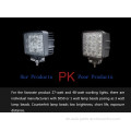 Quadratische LED -Arbeitslicht Combo LED -Kopflicht